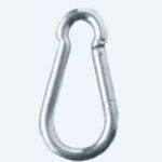 Carbine Snap Hooks Plated Finish