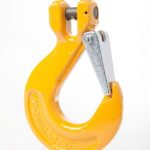 Grade 80 Clevis Sling Hook with Safety Catch 1