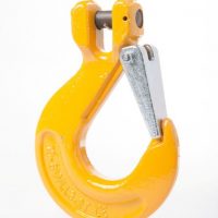 Grade 80 Clevis Sling Hook with Safety Catch