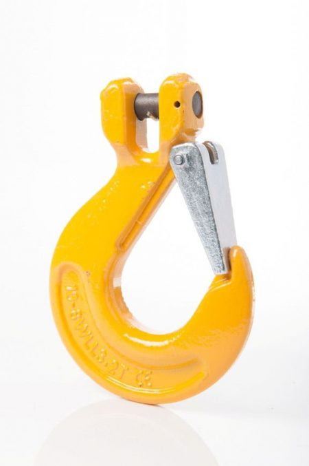 Grade 80 Clevis Sling Hook with Safety Catch