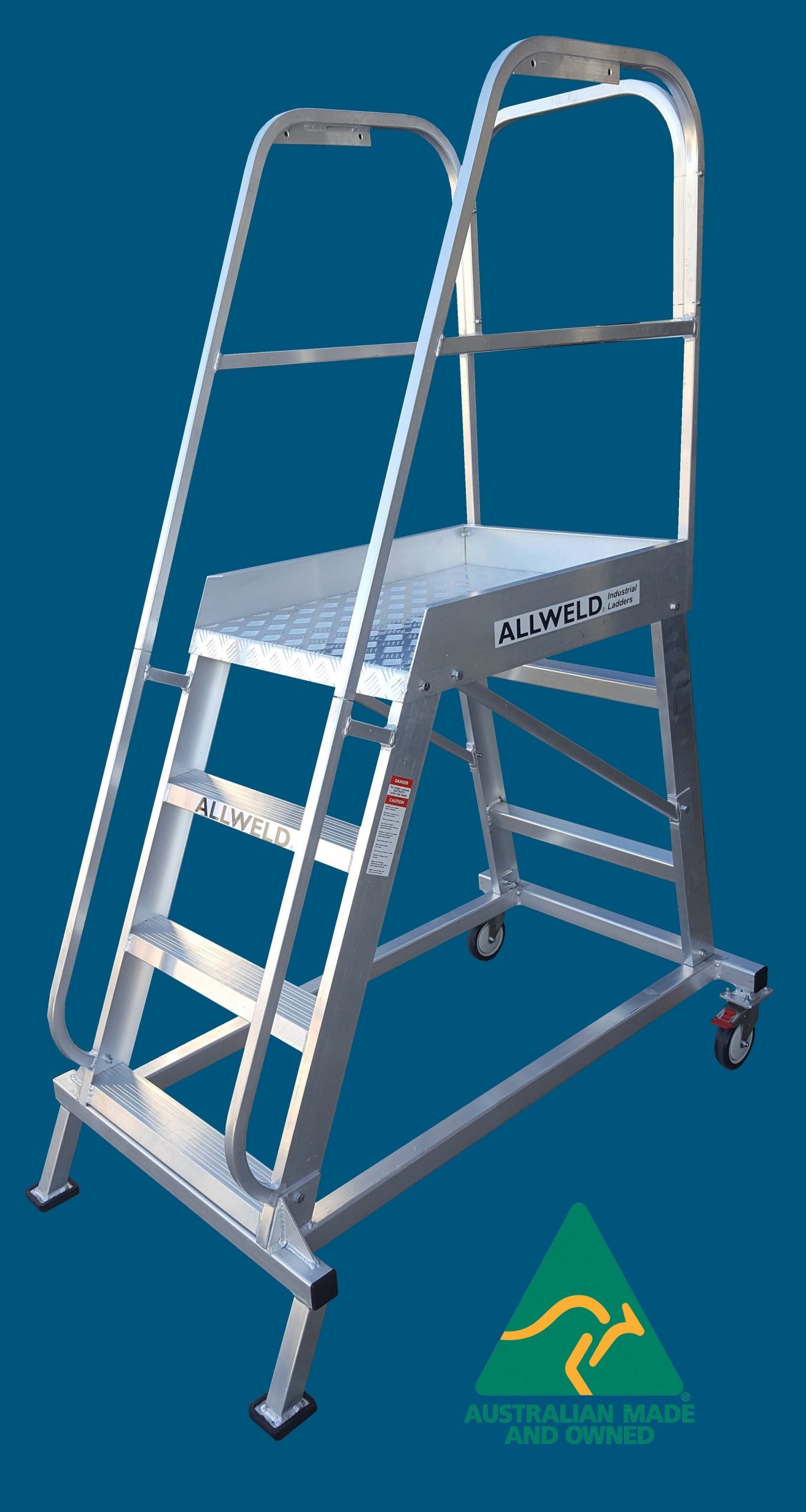 Ladder Order Picker Allweld Order Picker