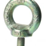 Din 580 Zinc Plated Eye Bolt 1