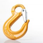 Swivel Sling Hook with Safety Catch GR80 1