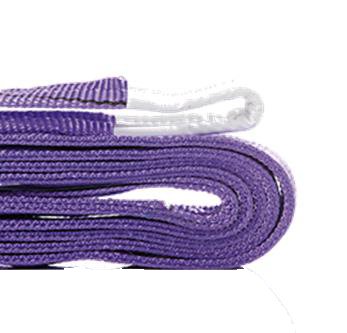 FLAT SLINGS WLL 1000KG VIOLET