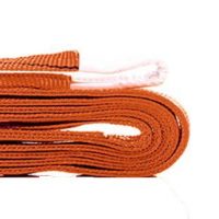 FLAT SLINGS WLL 10000KG ORANGE