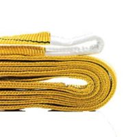 FLAT SLINGS WLL 3000KG YELLOW