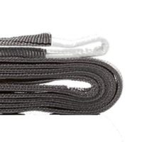 FLAT SLINGS WLL 4000KG GREY