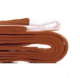FLAT SLINGS WLL 6000KG BROWN