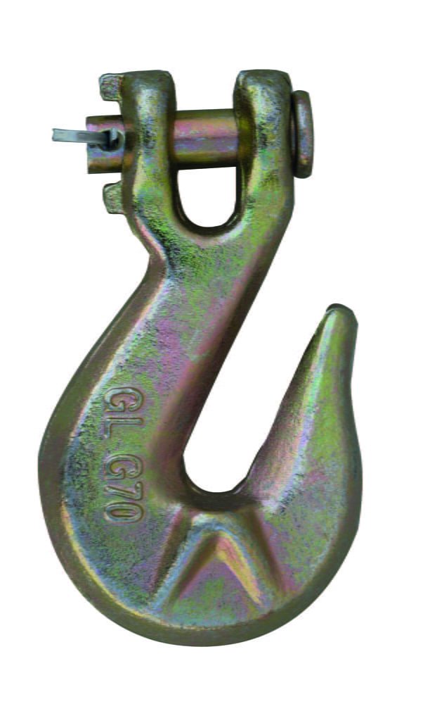 CLEVIS GRAB HOOK WITH WINGS