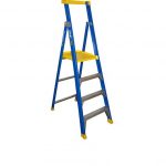 Bailey Fibreglass P170 Job Station Platform Stepladder 2