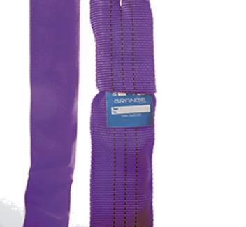 ROUND SLINGS WLL 1000KG VIOLET