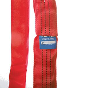 ROUND SLINGS WLL 5000KG RED
