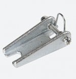 Eye Sling Hook with Safety Catch GR80