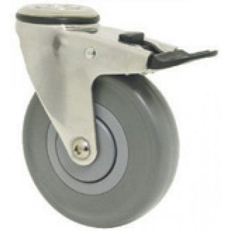 Castor Stainless Steel: 75-150kg