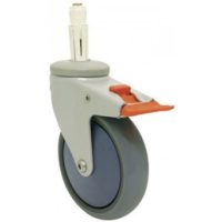 Castor Stainless Steel: 90-100kg