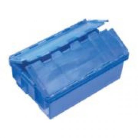 IH3013 Security Crate 32lt Solid with Lid & PC Window attached