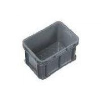 IH017 Crate 20lt Solid Sides, Drainage Holes in Base