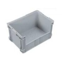 IH027 Crate 50lt Solid Sides, Ventilated Base, Side Access