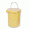 Plastic Rotomold: 25Lt Calibrated Bucket/Lid