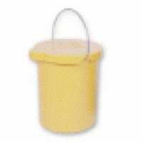 Plastic Rotomold: 25Lt Calibrated Bucket/Lid