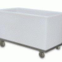 Plastic Rotomold: Type B Tank Trolley