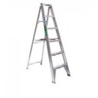 Ladder Aluminium: Bailey Single Sided Stepladder- Trade