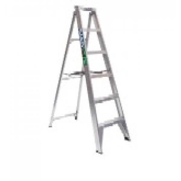 Ladder Aluminium Bailey Single Sided Stepladder Trade