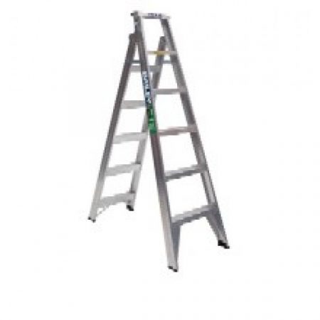 Ladder Aluminium: Bailey Trade 150kg Dual Purpose Ladder