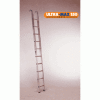 Ladder Aluminium: LADaMAX Single Ladder ( Aluminium - 150KG Industrial Rating )
