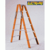 Ladder Fibreglass: Double Sided Step Ladder ( Fibreglass - Non Conductive / 150Kg Industrial Rating )