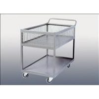 Half Basket Trolley