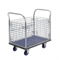 Trolley Cage: NF307 Prestar Platform Trolley with Cage Sides