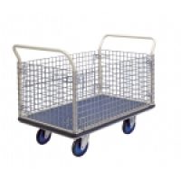 Trolley Cage: NG407 Prestar Platform Trolley with Cage Sides