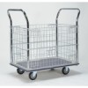 Trolley Cage: WHB307 Sumo Platform Trolley with Cage Sides