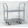 Trolley Cage: WHB327 Sumo 2 Tier Trolley with Cage Sides