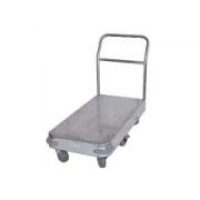 Single Deck 6 Wheel Galvanised Trolley