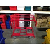 Steel Panel Cart