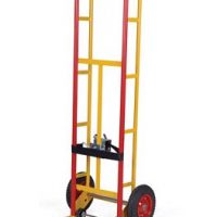 Large Refrigerator Hand Truck Pneumatic
