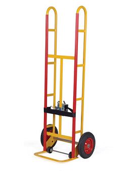 Large Refrigerator Hand Truck Solid Rubber