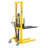 Lifting Equipment: 1000kg Manual Walkie Stacker