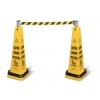 Safety Barrier: 6287 - Cone Barrier with Belt