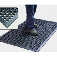 Industrial Mat Black 825