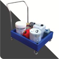 Bunded Trolley with Handle