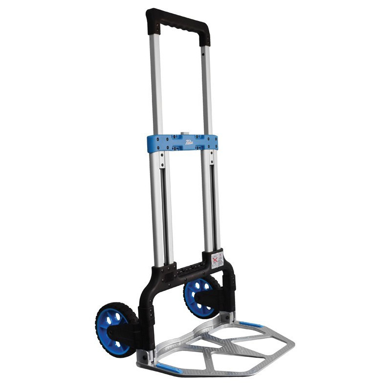 Industrial Hand Trucks Adelaide Heavy Duty Aluminium Fold Down Hand Truck