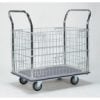 Trolley Cage: HG313 Platform Trolley with Cage Sides