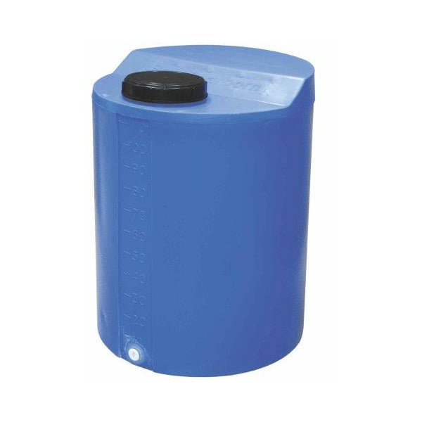 Plastic Rotomold: 125Lt Closed Head Drum 1