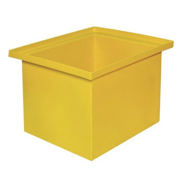 Plastic Rotomold: 165Lt Square Tank 1